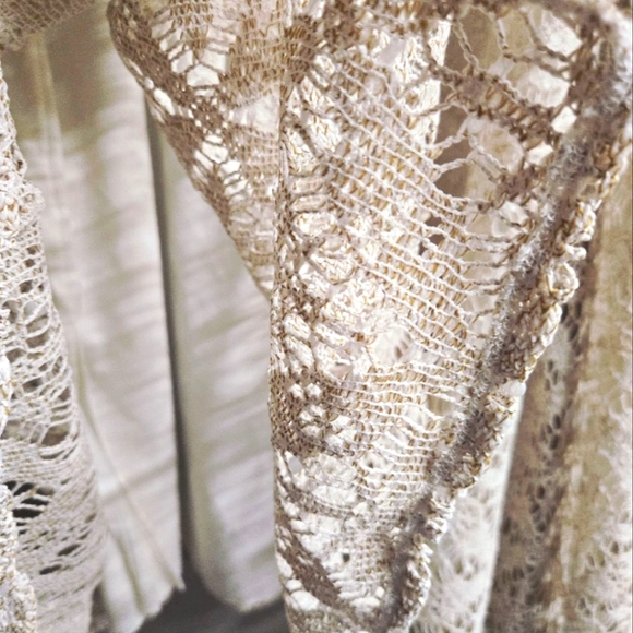 Ruby Rd. Lace Overlay Skirt - Picture 4 of 6